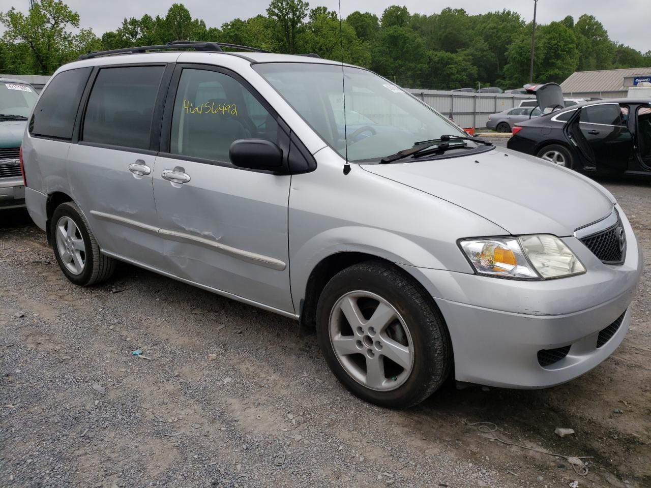 Фото 1 с аукциона – 2003 MAZDA MPV WAGON с VIN JM3LW28J730340682