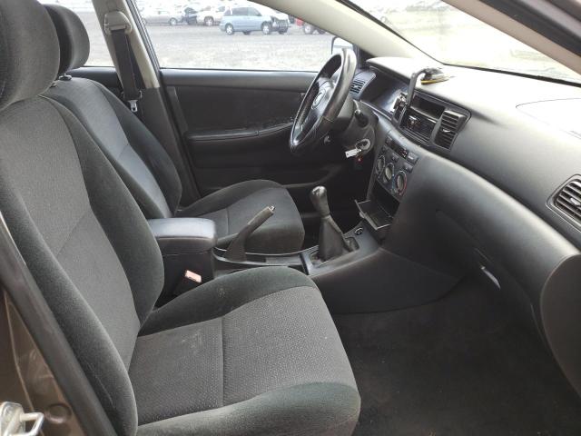 Photo 5 from auction – 2003 TOYOTA COROLLA CE with VIN 1NXBR32E23Z071301