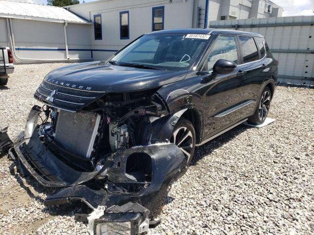 Photo 2 from auction – 2022 MITSUBISHI OUTLANDER with VIN JA4J4TA87NZ020404