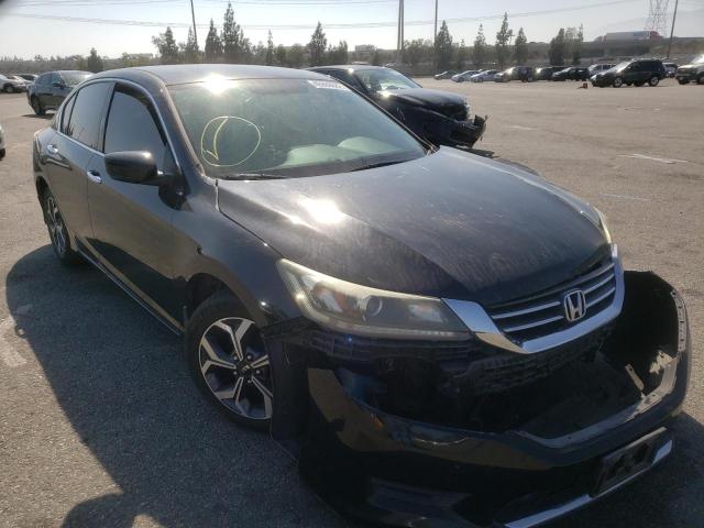 HONDA ACCORD LX 2014 with VIN 1HGCR2F33EA179962 - Photo from auction