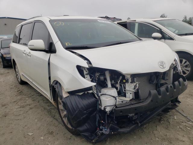 Photo 1 from auction – 2016 TOYOTA SIENNA XLE with VIN 5TDYK3DC4GS748874