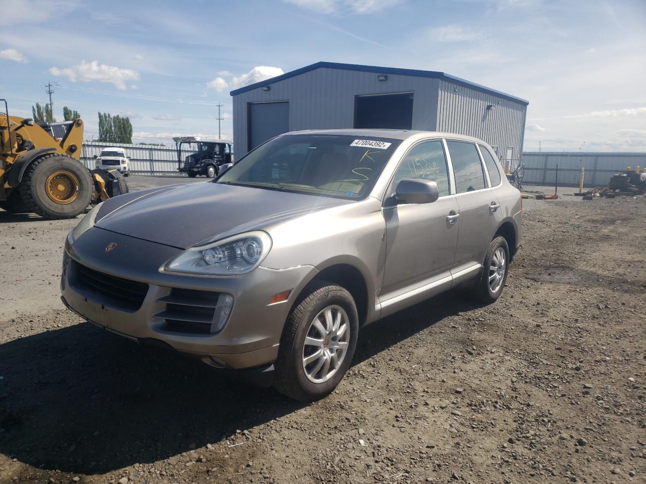 Photo 2 from auction – 2008 PORSCHE CAYENNE with VIN WP1AA29P18LA14141