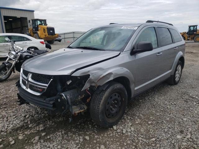 Photo 2 from auction – 2018 DODGE JOURNEY SE with VIN 3C4PDCAB9JT243797
