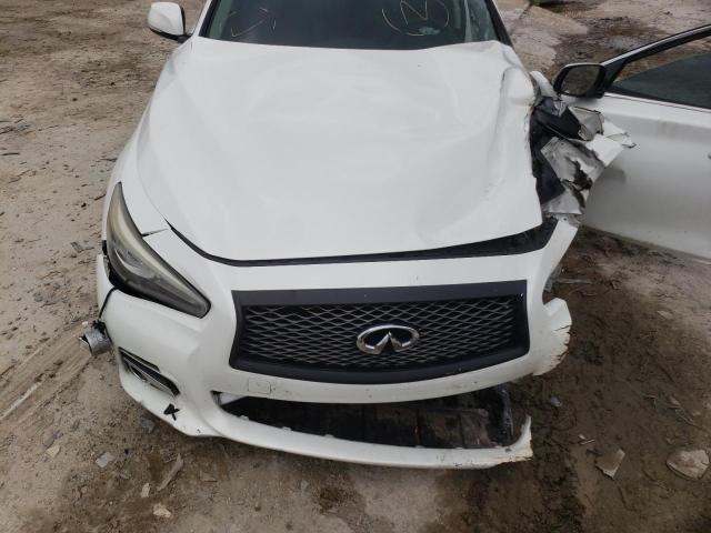 Photo 7 from auction – 2014 INFINITI Q50 BASE with VIN JN1BV7AP1EM680850