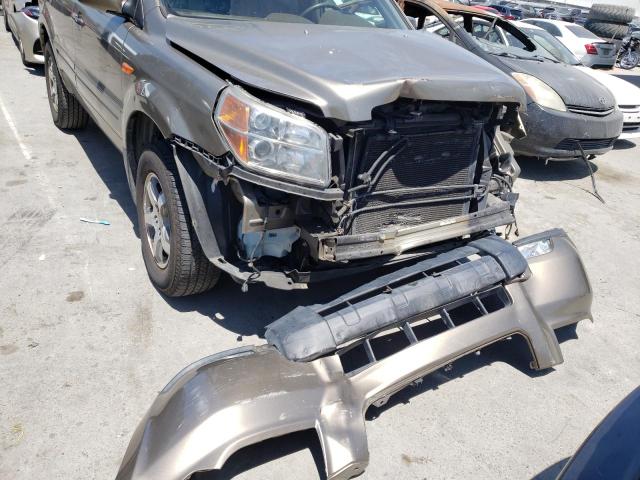 Photo 9 from auction – 2008 HONDA PILOT EXL with VIN 5FNYF18568B051894