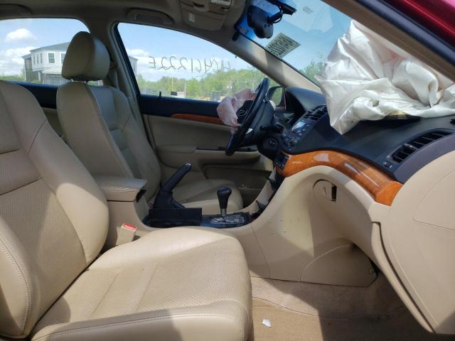 Photo 5 from auction – 2004 ACURA TSX with VIN JH4CL96804C005823