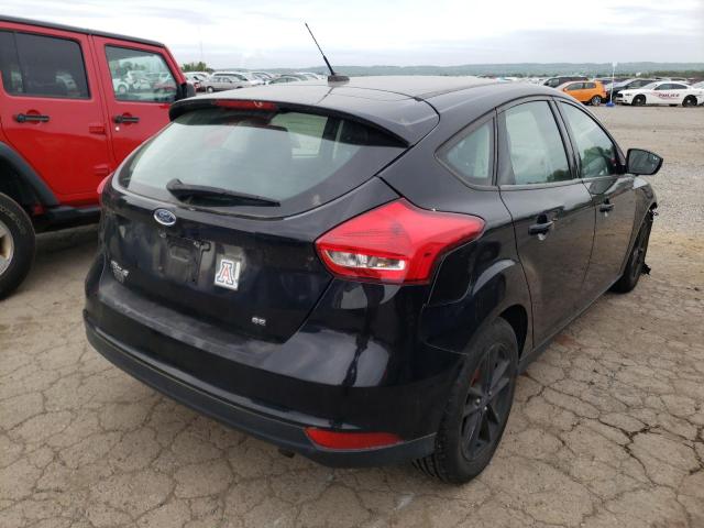 Foto 4 de la subasta – 2017 FORD FOCUS SE con VIN 1FADP3K23HL278632