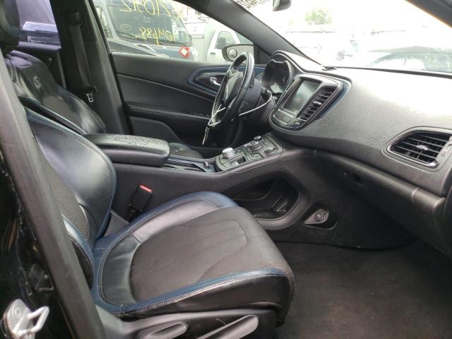 Photo 5 from auction – 2015 CHRYSLER 200 S with VIN 1C3CCCBG0FN505911