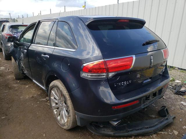 Photo 3 from auction – 2013 LINCOLN MKX with VIN 2LMDJ8JK1DBL13396