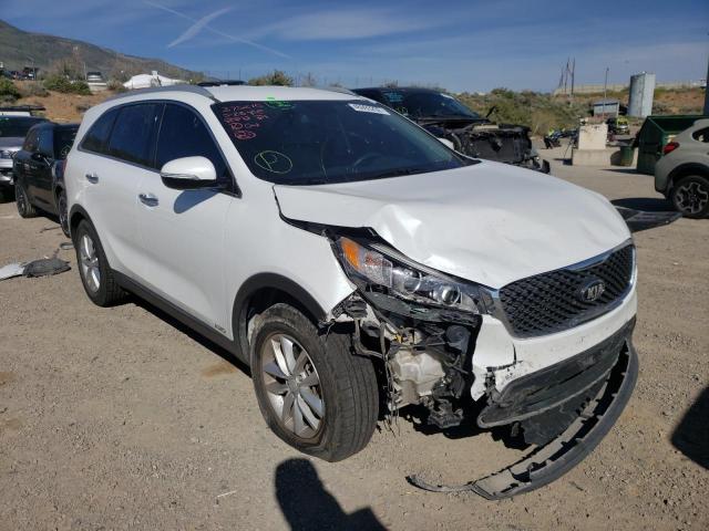 KIA SORENTO LX 2017 with VIN 5XYPGDA32HG284604 - Photo from auction