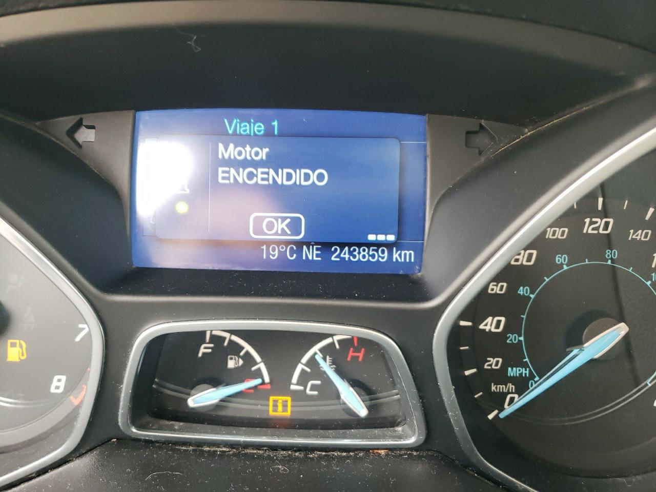 Photo 8 from auction – 2013 FORD FOCUS SE with VIN 1FADP3K24DL316234