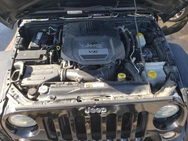 Photo 7 from auction – 2015 JEEP WRANGLER S with VIN 1C4AJWAGXFL623486
