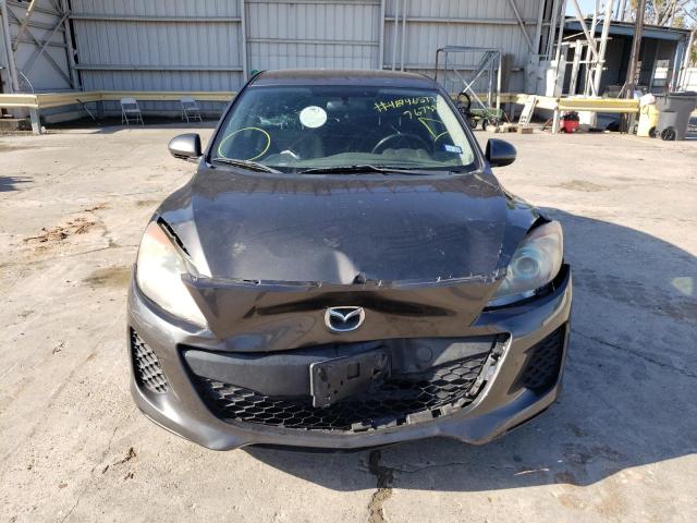 Photo 9 from auction – 2013 MAZDA 3 I with VIN JM1BL1V77D1767324