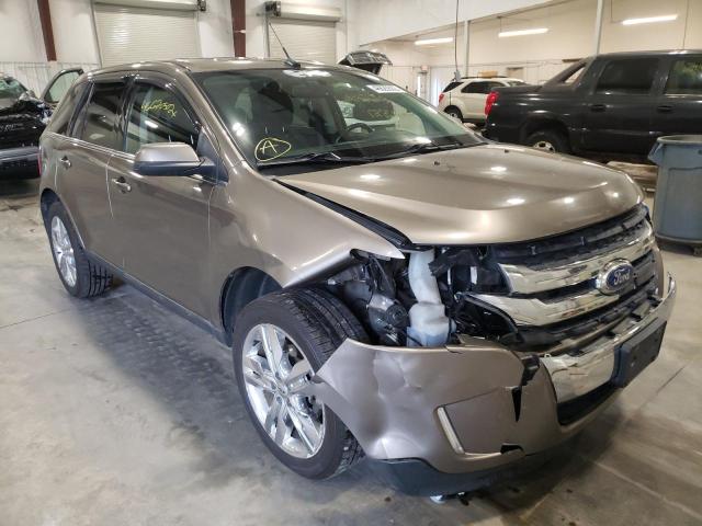 FORD EDGE LIMIT 2013 with VIN 2FMDK4KC2DBA23273 - Photo from auction