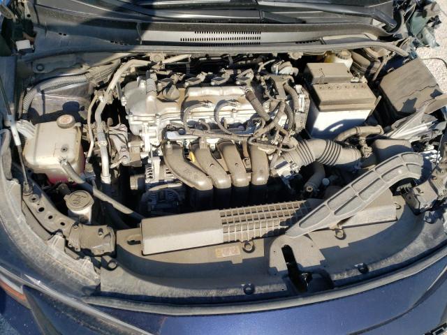 Photo 7 from auction – 2021 TOYOTA COROLLA LE with VIN JTDEPMAE2MJ144247