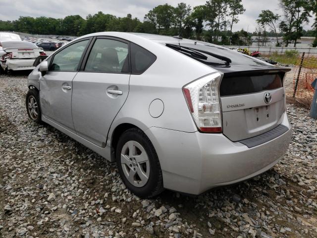 Photo 3 from auction – 2011 TOYOTA PRIUS with VIN JTDKN3DU7B0263131