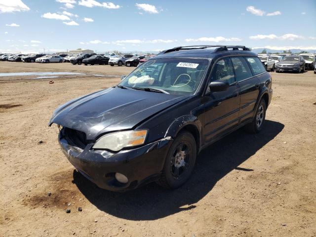 Photo 2 from auction – 2007 SUBARU LEGACY OUT with VIN 4S4BP61C176320642