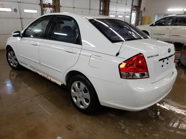Photo 3 from auction – 2008 KIA SPECTRA EX with VIN KNAFE121X85525781