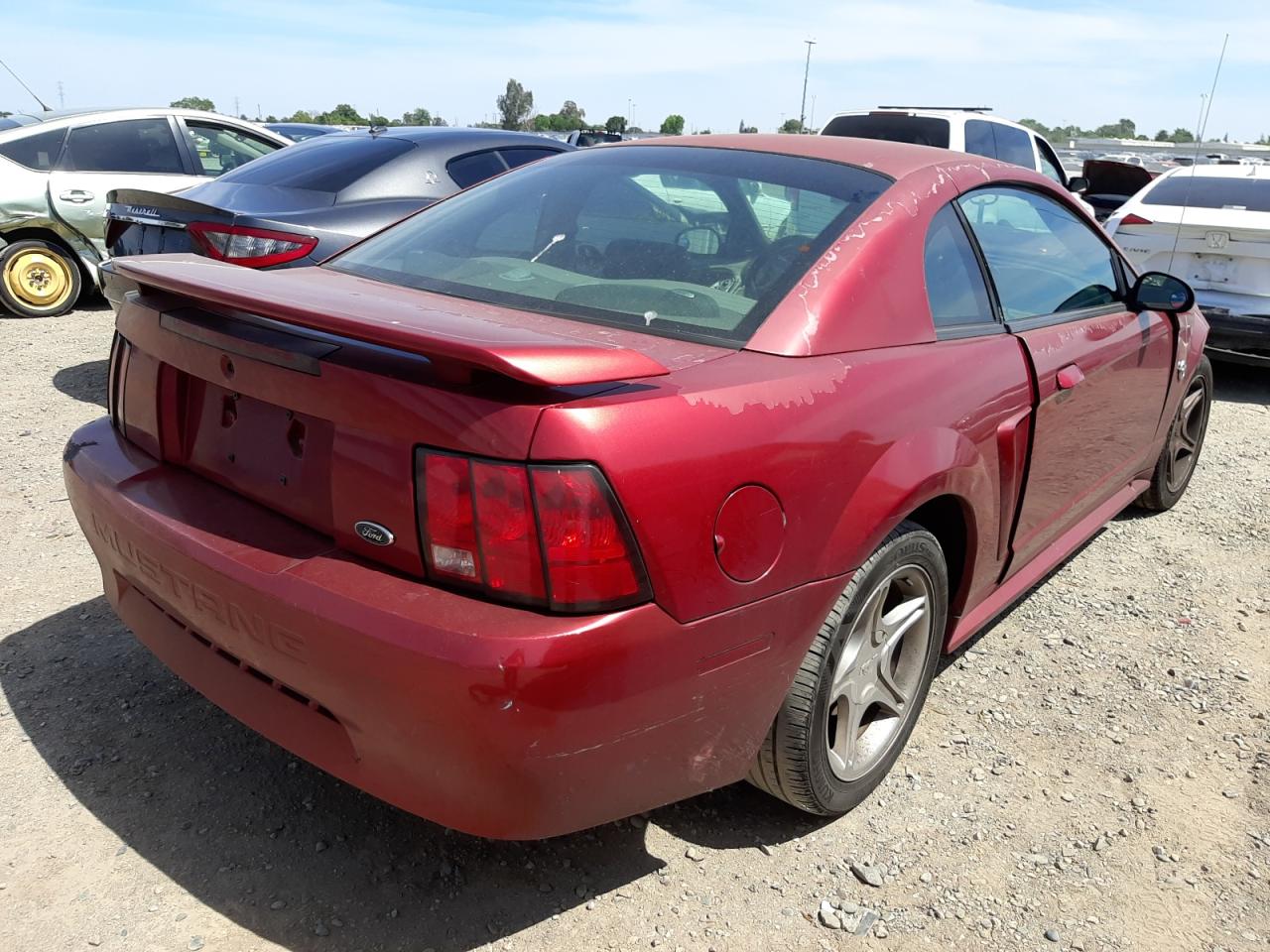 Photo 16 from auction – 2004 FORD MUSTANG with VIN 1FAFP404X4F124673