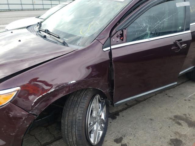 Photo 9 from auction – 2011 FORD EDGE LIMIT with VIN 2FMDK3KC7BBA67597