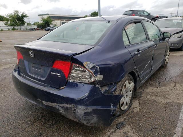 Photo 4 from auction – 2007 HONDA CIVIC LX with VIN 1HGFA16577L091102