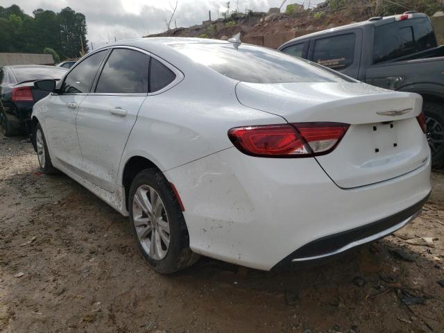 Photo 3 from auction – 2016 CHRYSLER 200 LIMITE with VIN 1C3CCCAB2GN169878