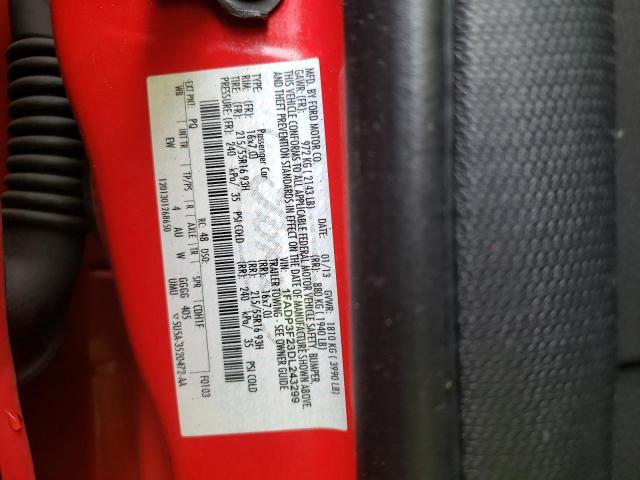 Photo 10 from auction – 2013 FORD FOCUS SE with VIN 1FADP3F23DL243299