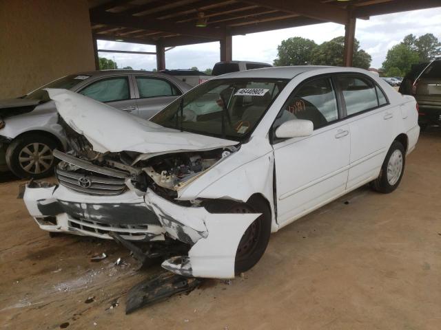 Photo 2 from auction – 2003 TOYOTA COROLLA CE with VIN 1NXBR32E33Z106346