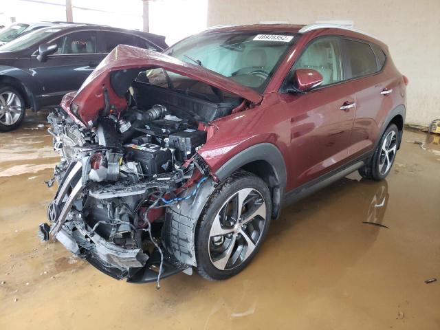 Photo 2 from auction – 2016 HYUNDAI TUCSON LIM with VIN KM8J33A27GU113326
