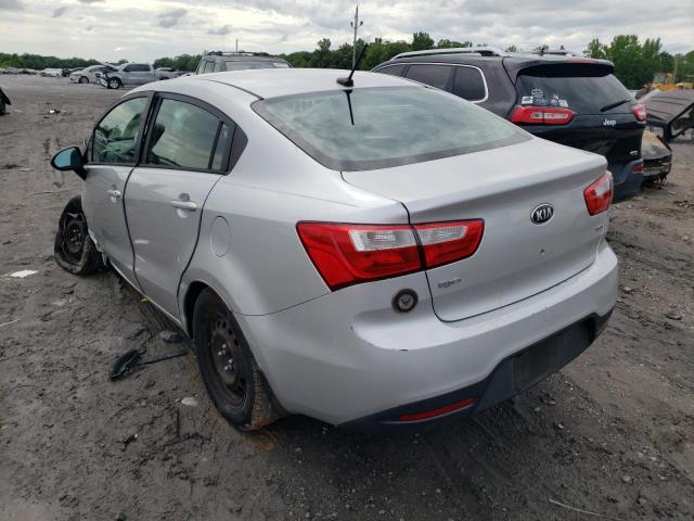 Photo 3 from auction – 2013 KIA RIO LX with VIN KNADM4A39D6242937