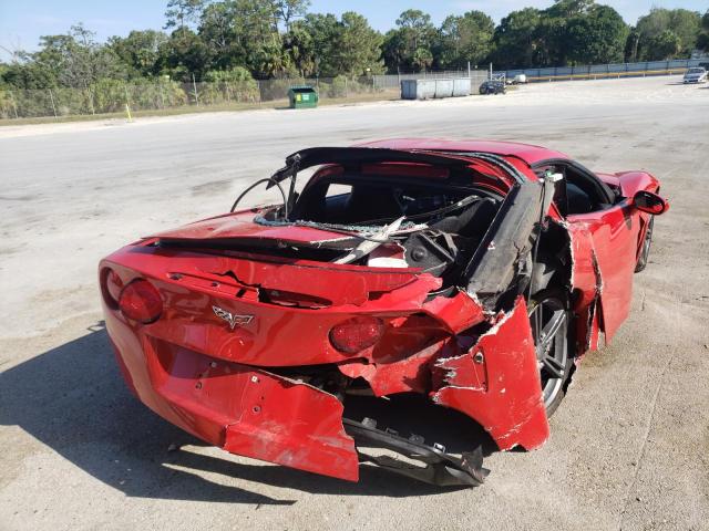 Photo 9 from auction – 2008 CHEVROLET CORVETTE with VIN 1G1YY26W085100576