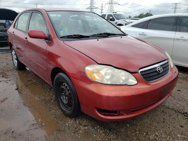 TOYOTA COROLLA CE 2008 with VIN 1NXBR32E58Z997764 - Photo from auction