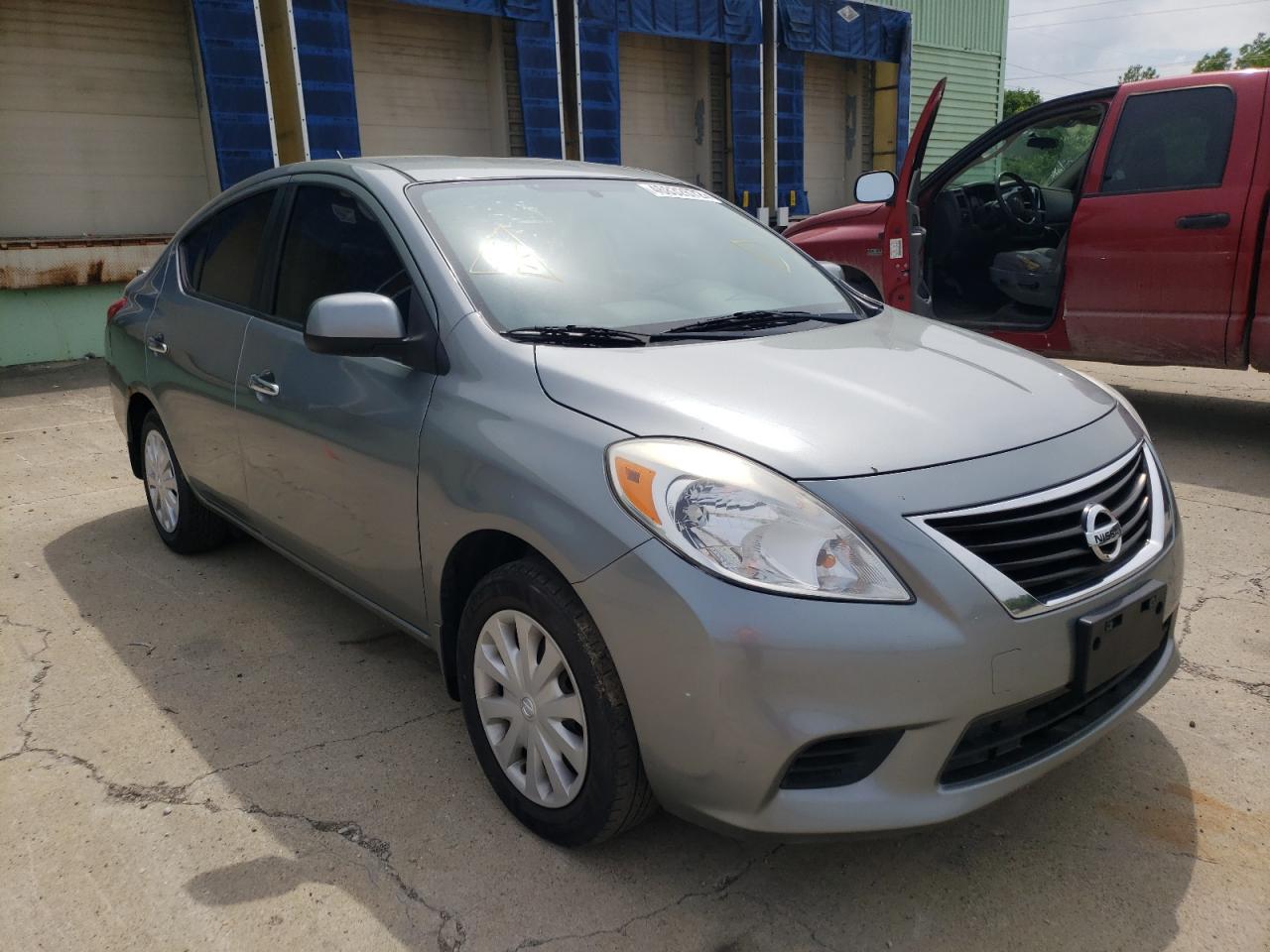 Photo 1 from auction – 2013 NISSAN VERSA S with VIN 3N1CN7AP8DL869265