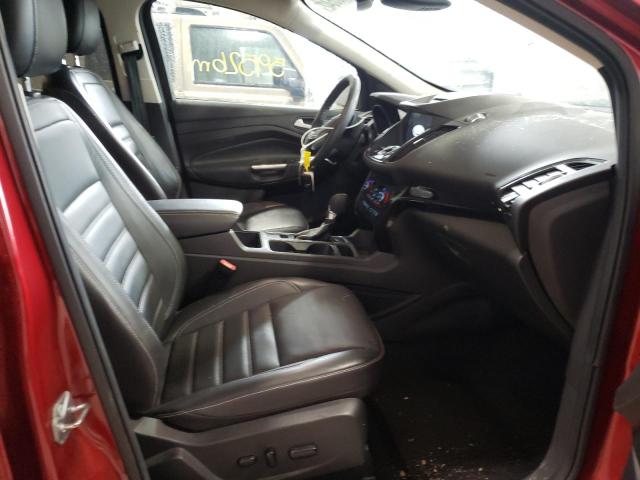 Photo 5 from auction – 2018 FORD ESCAPE TIT with VIN 1FMCU9J91JUD42064