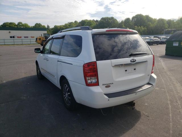 Photo 3 from auction – 2012 KIA SEDONA EX with VIN KNDMH4C76C6424231