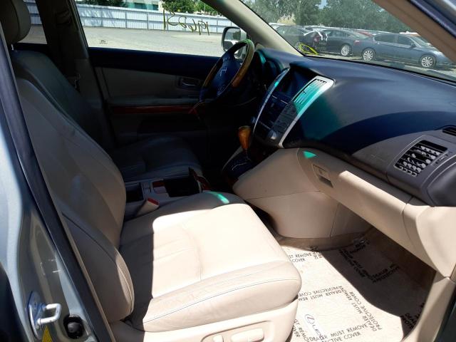 Photo 5 from auction – 2008 LEXUS RX 400H with VIN JTJHW31U082045540