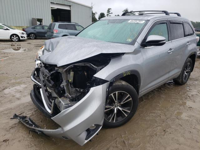 Фото 2 с аукциона – 2016 TOYOTA HIGHLANDER с VIN 5TDJKRFH2GS283833