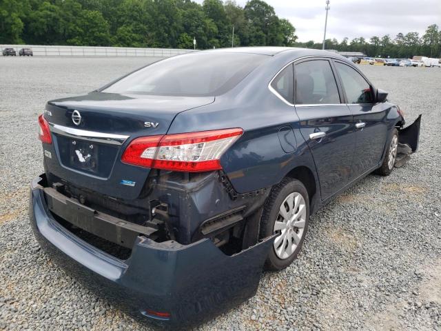 Photo 4 from auction – 2013 NISSAN SENTRA S with VIN 1N4AB7AP5DN909448