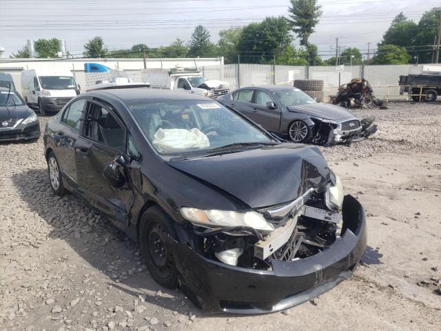 HONDA CIVIC LX 2011 with VIN 19XFA1F52BE048304 - Photo from auction