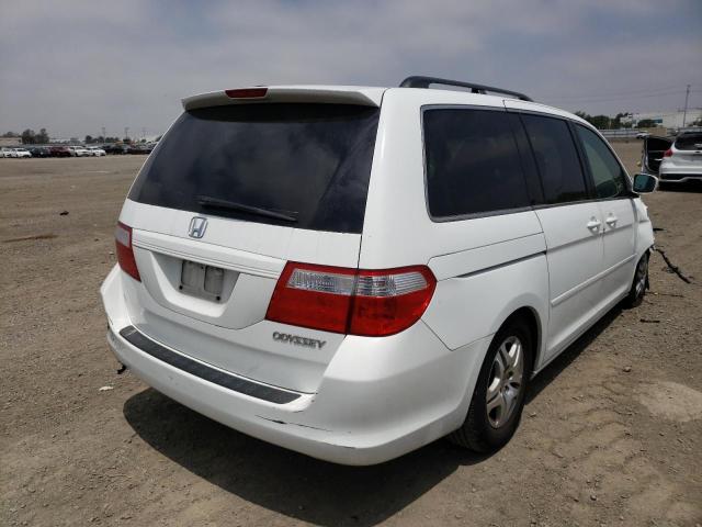 Photo 4 from auction – 2005 HONDA ODYSSEY EX with VIN 5FNRL38485B004779