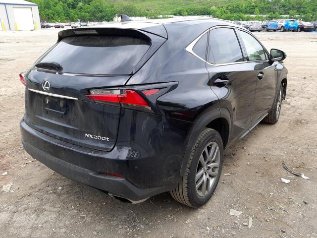 Photo 4 from auction – 2015 LEXUS NX 200T with VIN JTJBARBZ0F2016912