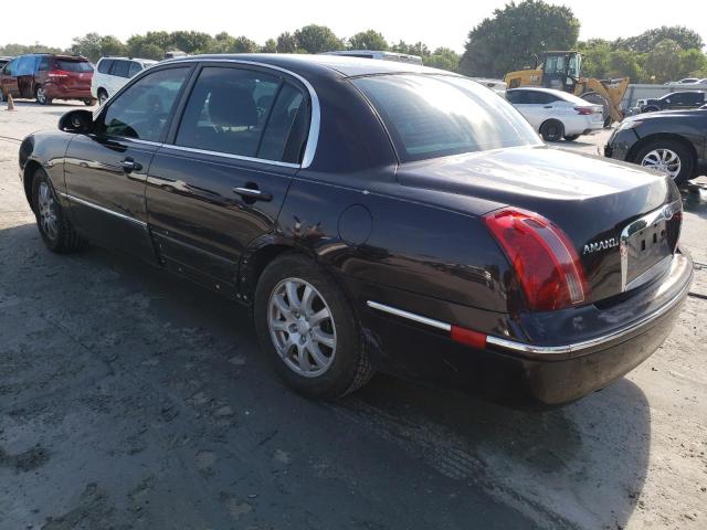 Photo 3 from auction – 2008 KIA AMANTI with VIN KNALD125985162382