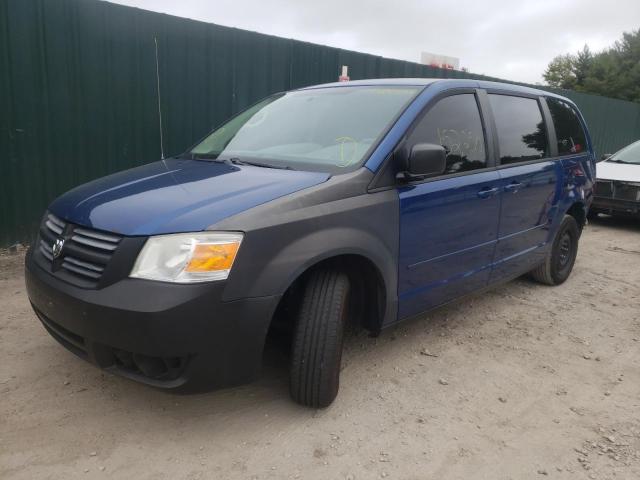 Photo 2 from auction – 2010 DODGE GRAND CARA with VIN 2D4RN4DEXAR384319