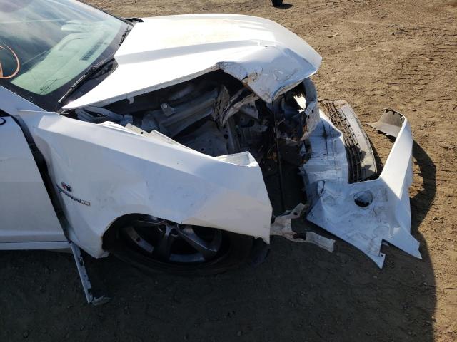 Photo 9 from auction – 2014 CHEVROLET CAMARO LS with VIN 2G1FE1E31E9282837