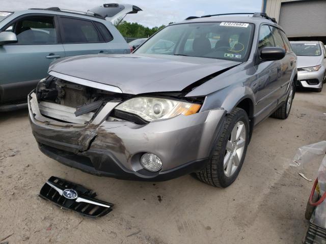 Photo 2 from auction – 2008 SUBARU OUTBACK 2. with VIN 4S4BP61C687364857