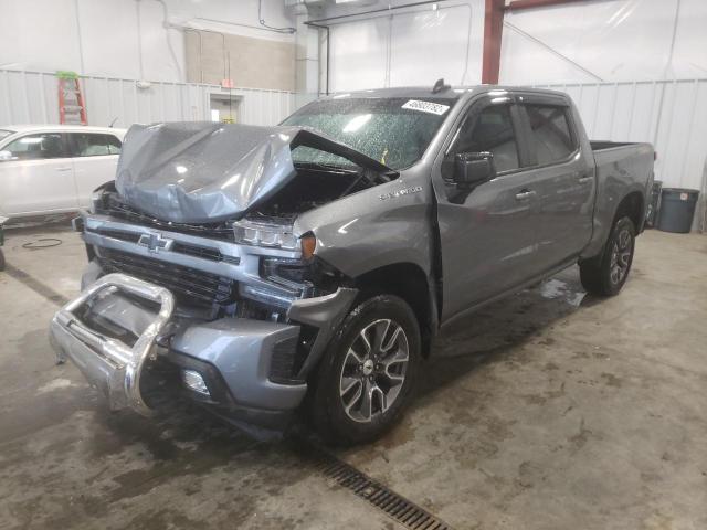 Photo 2 from auction – 2021 CHEVROLET SILVERADO with VIN 3GCUYEED4MG185660