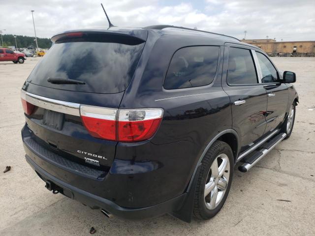 Photo 4 from auction – 2011 DODGE DURANGO CI with VIN 1D4SE5GT3BC651747