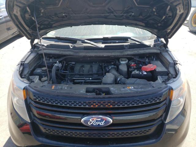 Photo 7 from auction – 2014 FORD EXPLORER P with VIN 1FM5K8AR3EGB80046