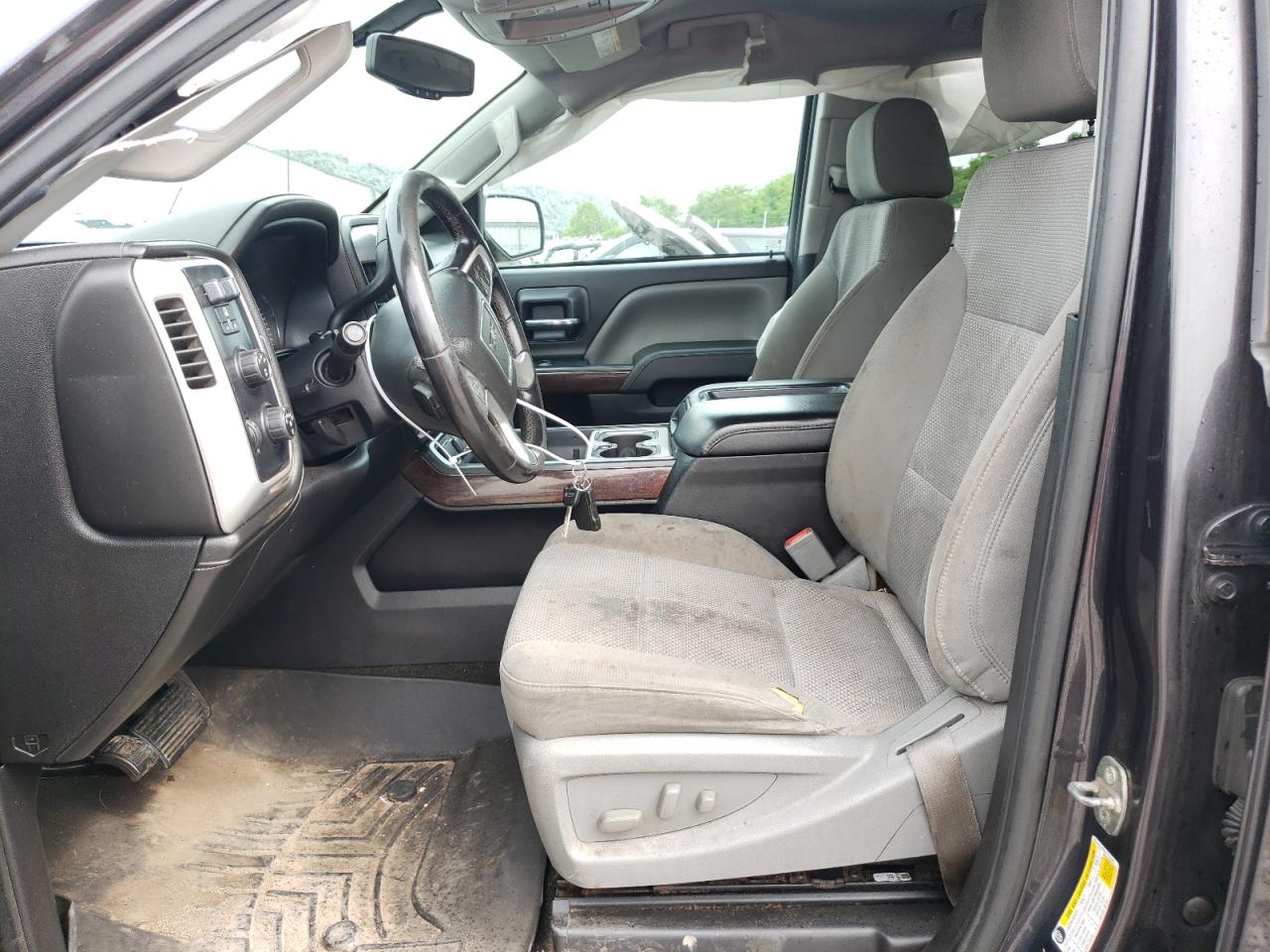 Photo 5 from auction – 2015 GMC SIERRA K25 with VIN 1GT22YE87FZ144813