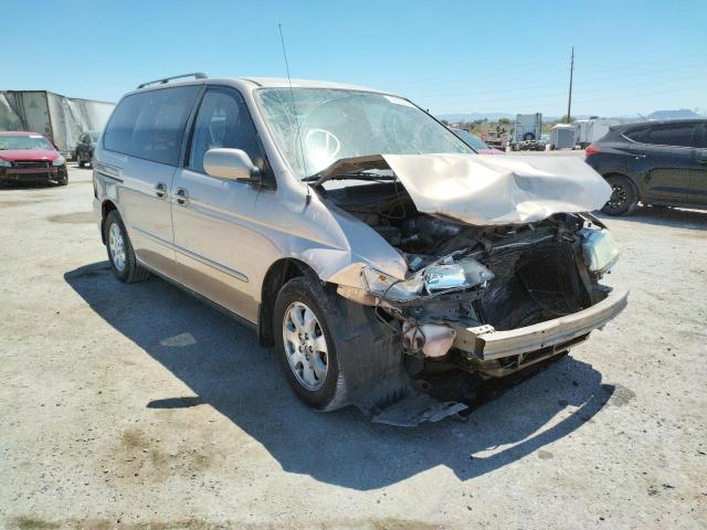 HONDA ODYSSEY EX 2004 with VIN 5FNRL18754B116906 - Photo from auction